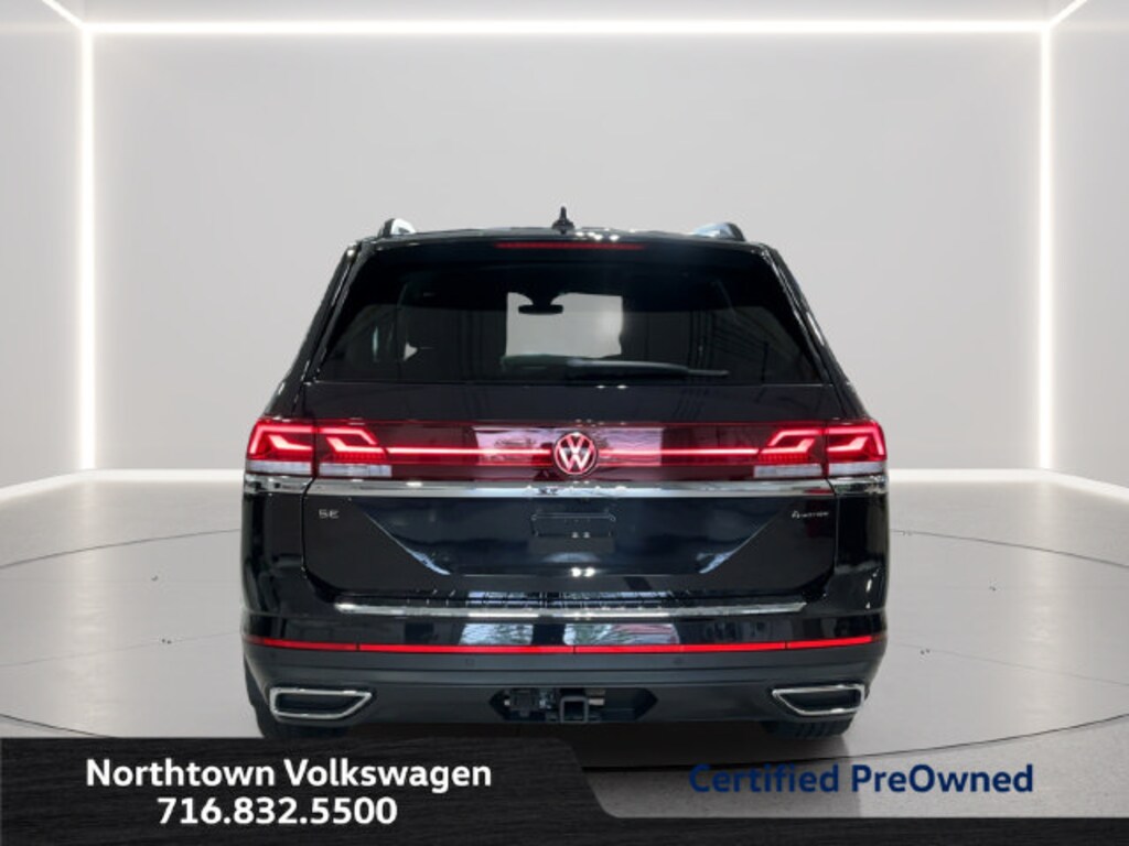 Certified 2024 Volkswagen Atlas 2.0T SE w/Technology SUV