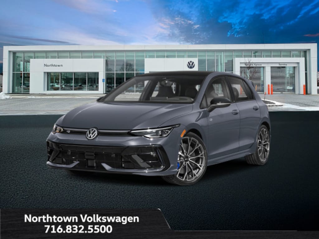 New 2026 Volkswagen Golf R Base Hatchback