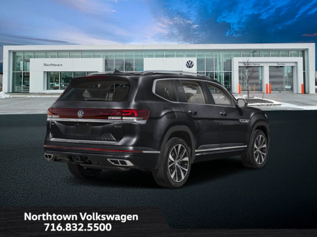 New 2026 Volkswagen Atlas SEL Premium R-Line SUV