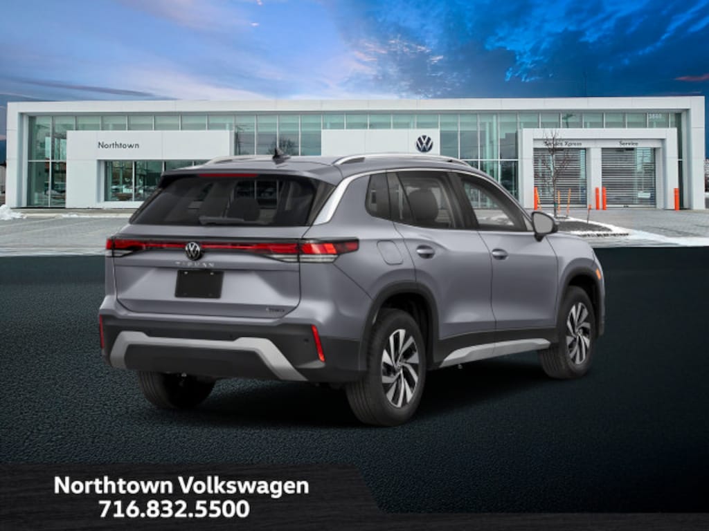 New 2026 Volkswagen Tiguan S SUV