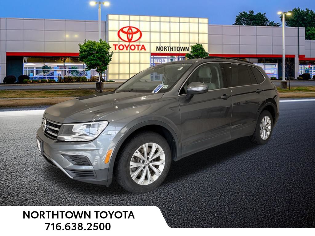 2019 Volkswagen Tiguan