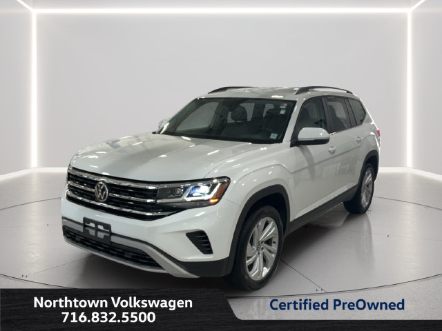 Certified Pre-Owned 2023 Volkswagen Atlas 3.6L V6 SE w/Technology SUV VP12851 Amherst NY