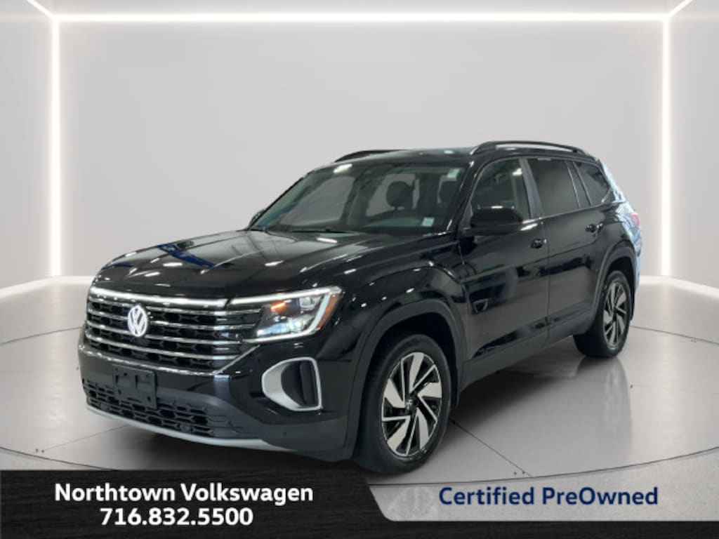 Certified 2024 Volkswagen Atlas 2.0T SE w/Technology SUV