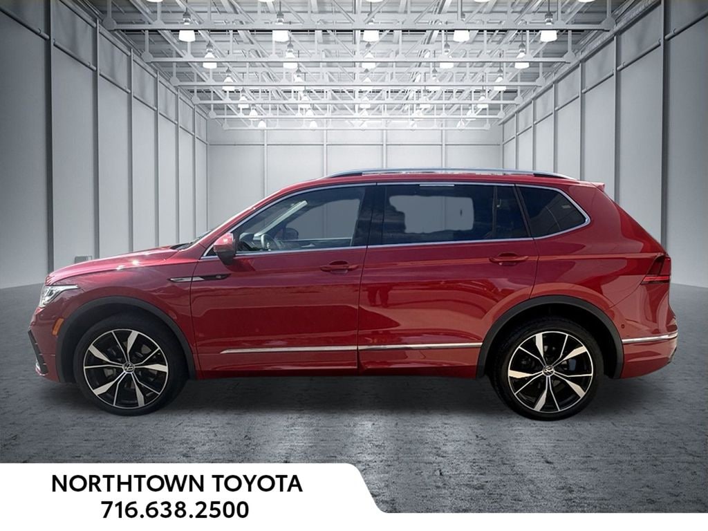 Used 2024 Volkswagen Tiguan 2.0T SEL R-Line SUV