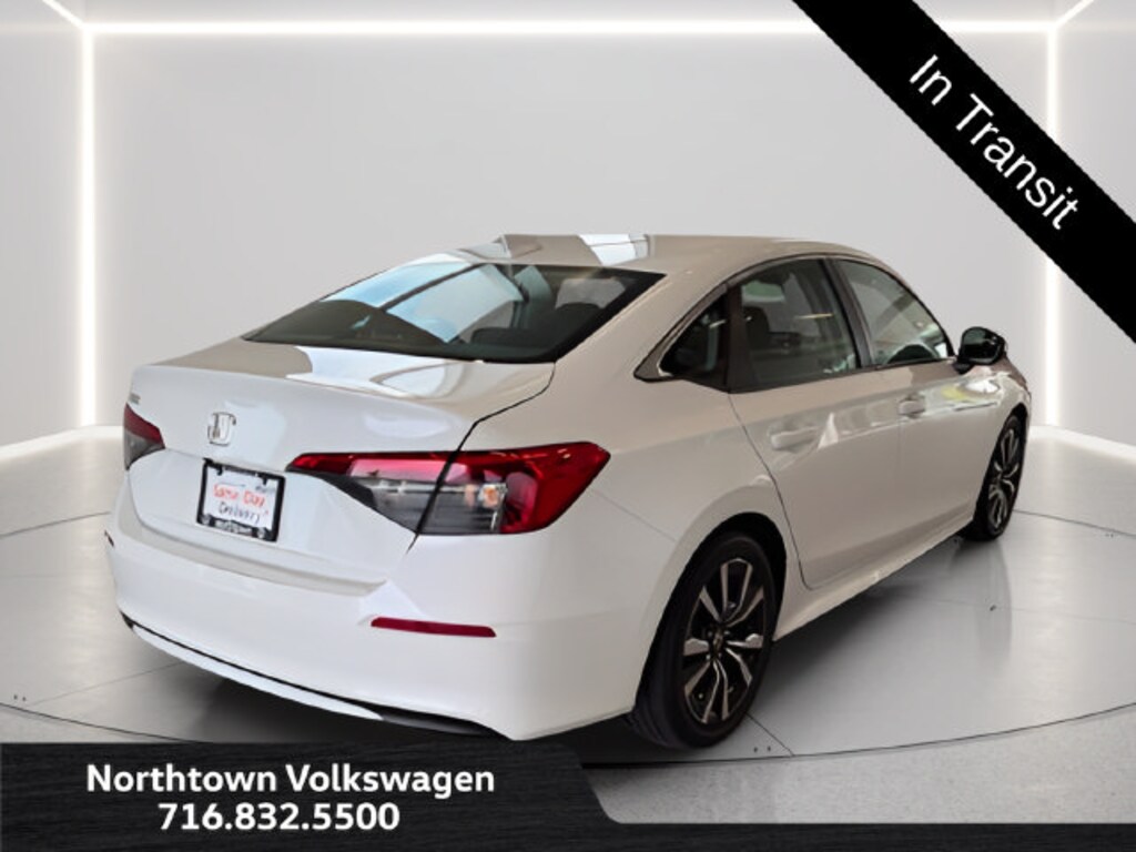 Used 2023 Honda Civic EX Sedan