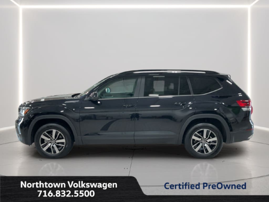 Used 2023 Volkswagen Atlas 2.0T SE SUV