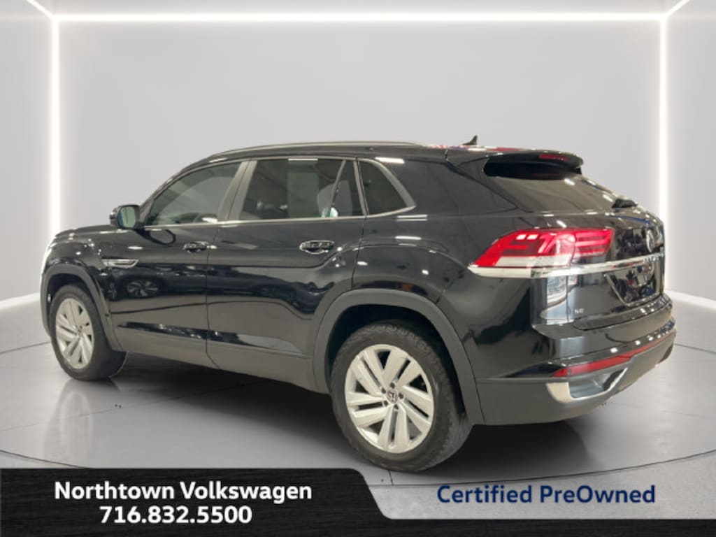 Certified 2022 Volkswagen Atlas Cross Sport 2.0T SE w/Technology SUV