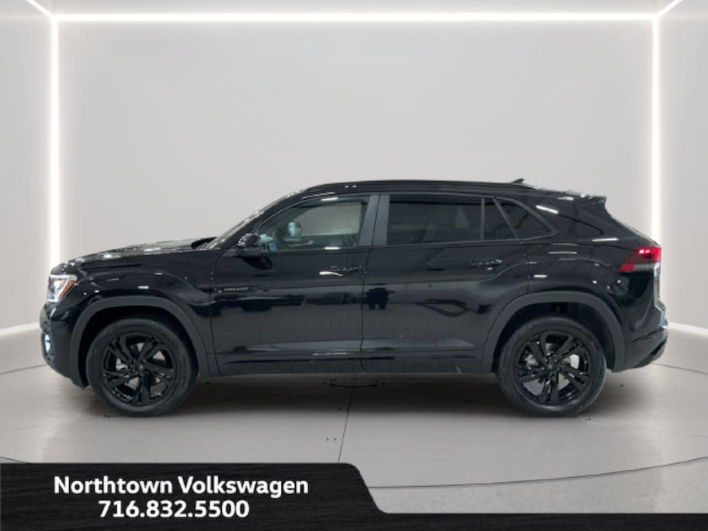New 2026 Volkswagen Atlas Cross Sport SEL R-Line Black SUV