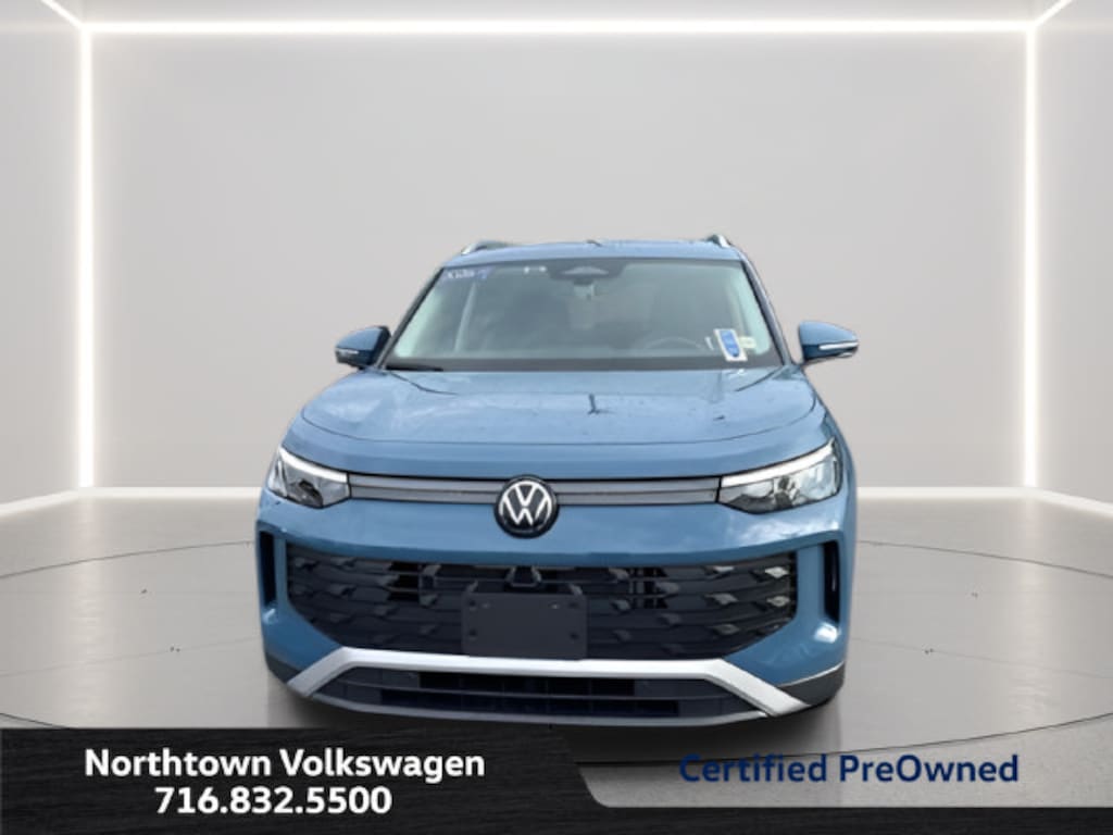 Used 2026 Volkswagen Tiguan SE SUV