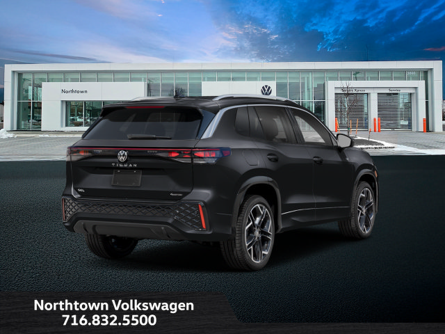 New 2027 Volkswagen Tiguan SEL R-Line Turbo SUV
