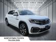 Used 2021 Volkswagen Atlas Cross Sport 3.6L V6 SEL Premium R-Line SUV