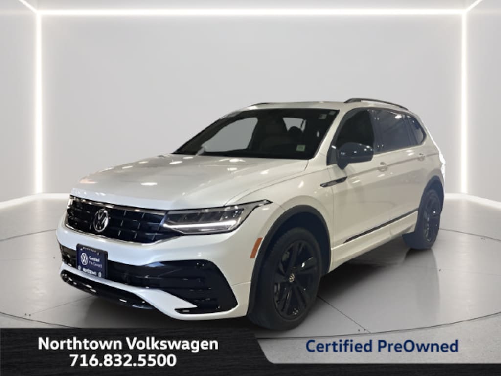 Certified 2024 Volkswagen Tiguan 2.0T SE R-Line Black SUV