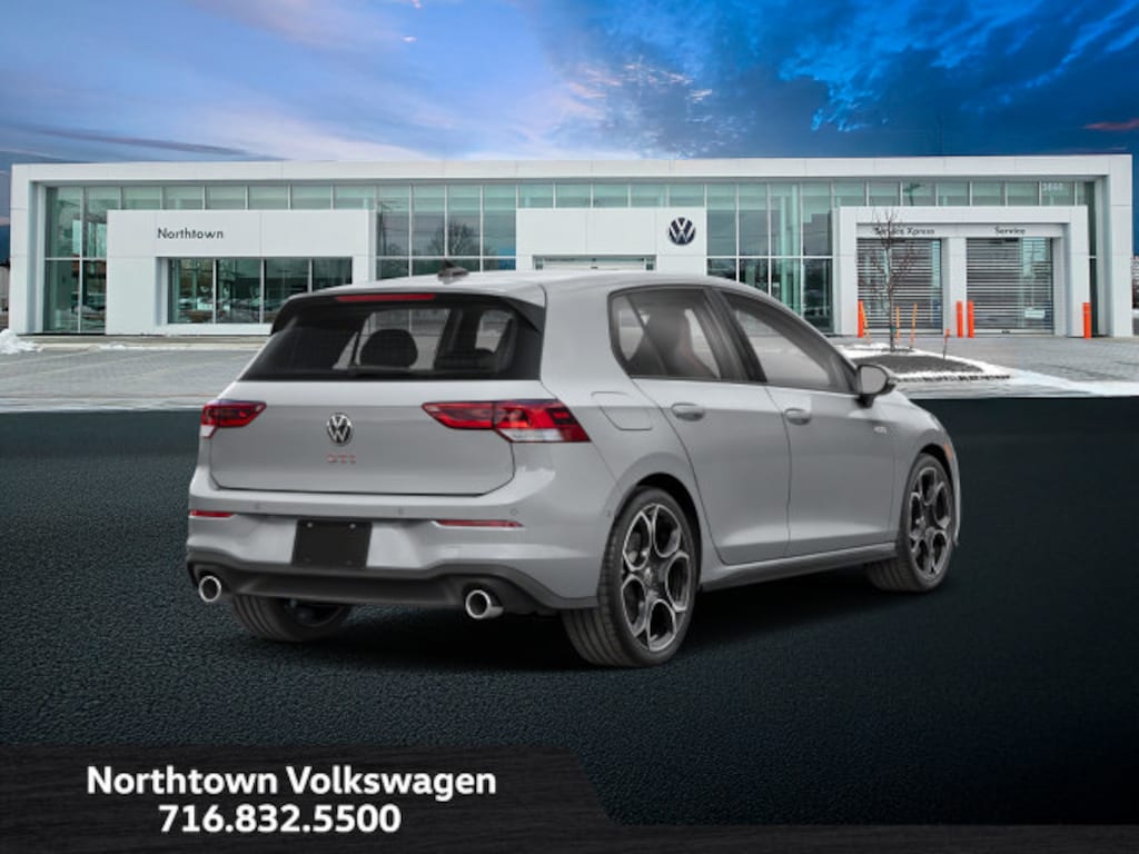 New 2026 Volkswagen Golf GTI Autobahn Hatchback