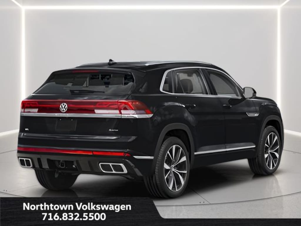 New 2026 Volkswagen Atlas Cross Sport 2.0T SEL Premium R-Line SUV