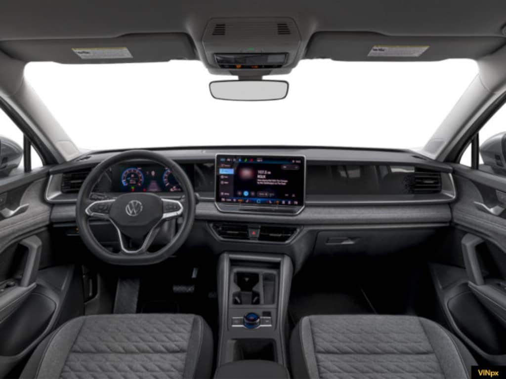 New 2026 Volkswagen Tiguan S SUV