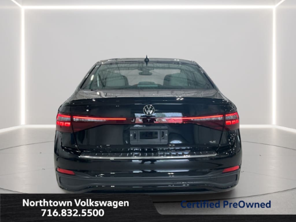 Certified 2026 Volkswagen Jetta 1.5T SE Sedan