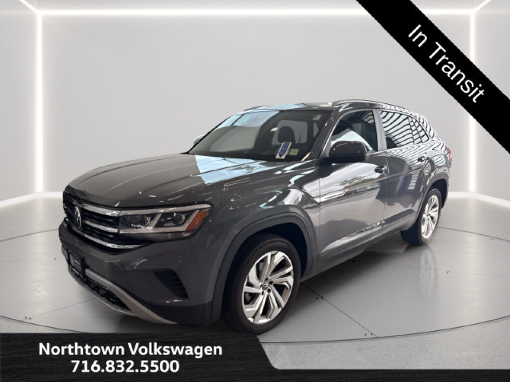 Used 2021 Volkswagen Atlas Cross Sport 2.0T SEL SUV