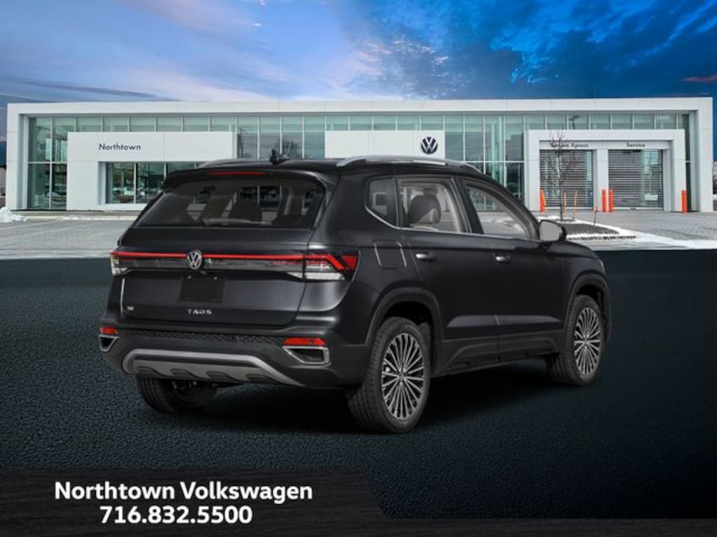 New 2026 Volkswagen Taos 1.5T SE SUV