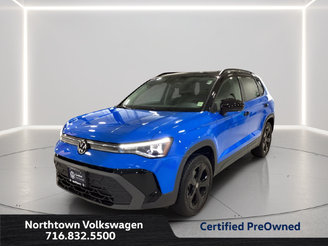 2025 Volkswagen Taos 1.5T SE Black SUV