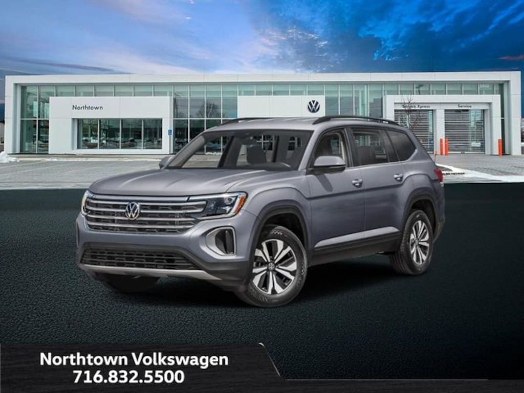 New 2026 Volkswagen Atlas SE w/Technology SUV