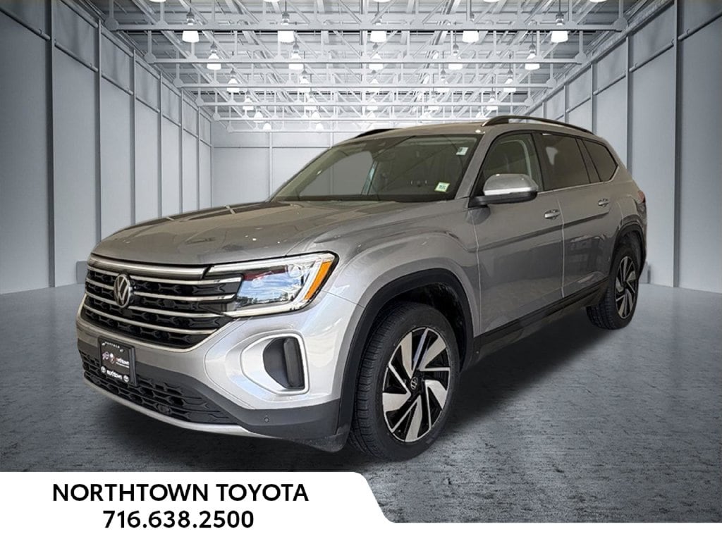 Used 2025 Volkswagen Atlas 2.0T SE w/Technology SUV
