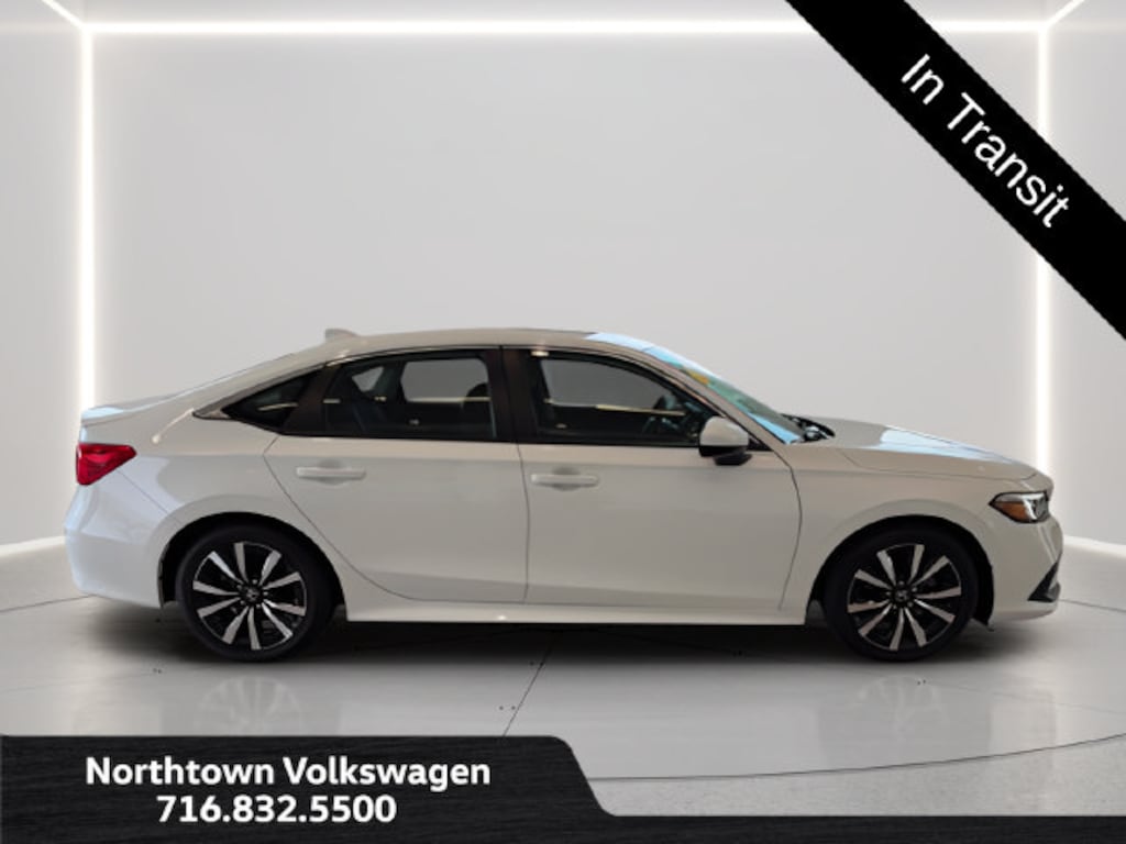 Used 2023 Honda Civic EX Sedan