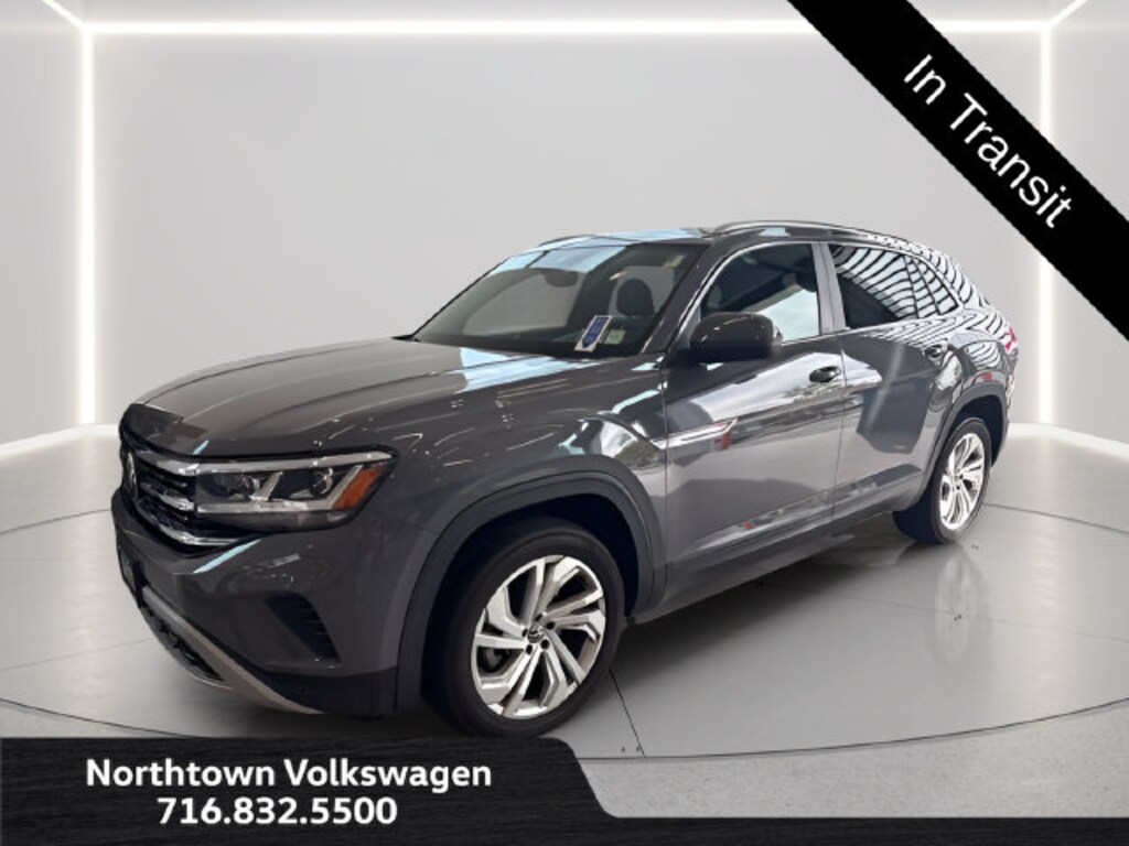 Used 2021 Volkswagen Atlas Cross Sport 2.0T SEL SUV