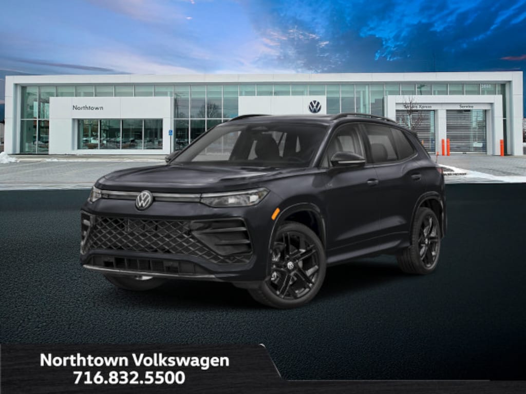 New 2026 Volkswagen Tiguan SE R-Line Black SUV
