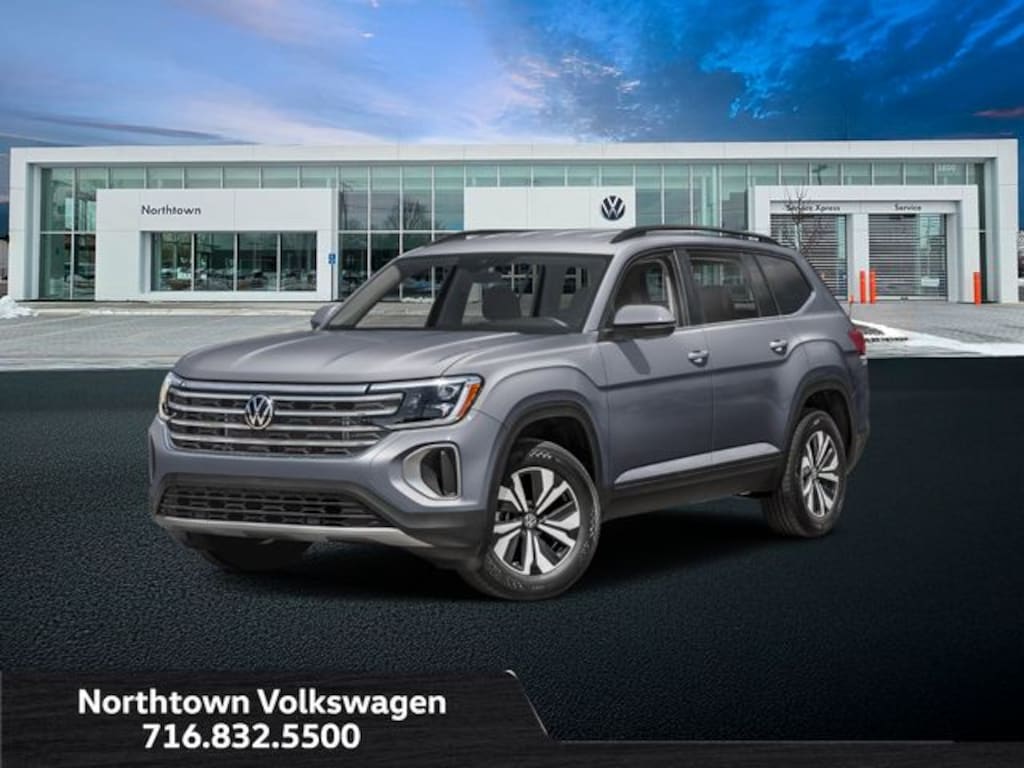 New 2026 Volkswagen Atlas SE w/Technology SUV