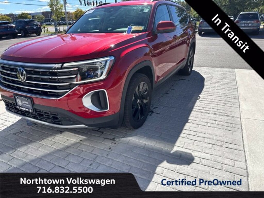 Used 2024 Volkswagen Atlas 2.0T SE w/Technology SUV