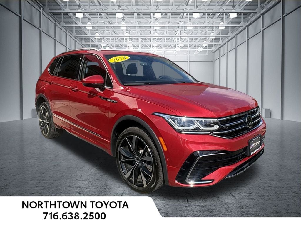 Used 2024 Volkswagen Tiguan 2.0T SEL R-Line SUV