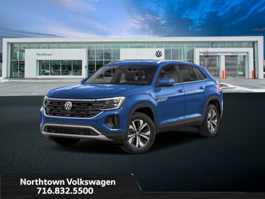 New 2026 Volkswagen Atlas Cross Sport SE w/Technology SUV