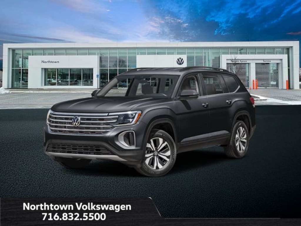 New 2026 Volkswagen Atlas 2.0T SE w/Technology SUV