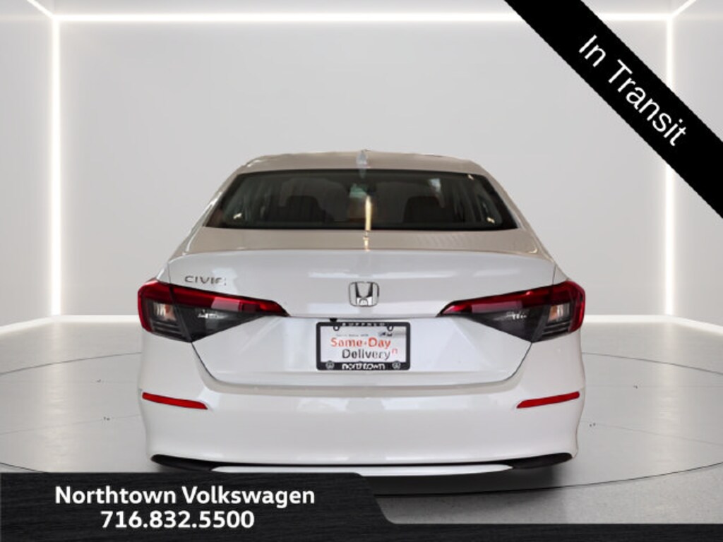 Used 2023 Honda Civic EX Sedan
