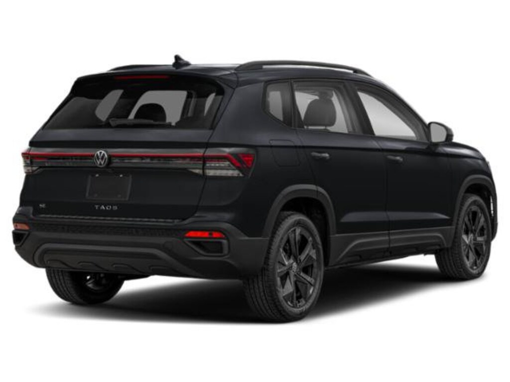 New 2027 Volkswagen Taos 1.5T SE Black SUV