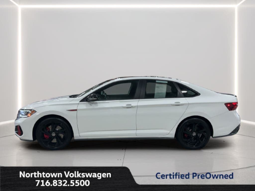 Certified 2023 Volkswagen Jetta GLI 2.0T Autobahn Sedan