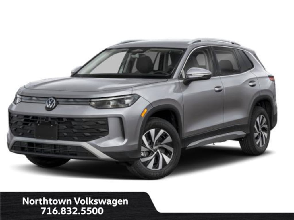 New 2026 Volkswagen Tiguan S SUV