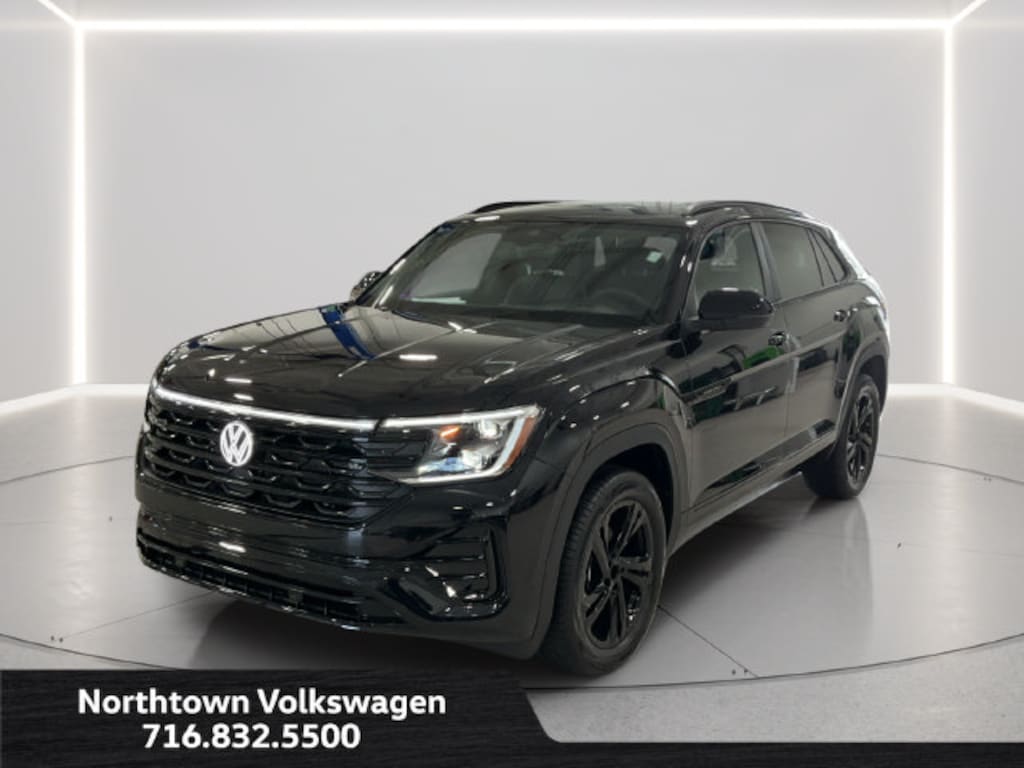 New 2026 Volkswagen Atlas Cross Sport SEL R-Line Black SUV
