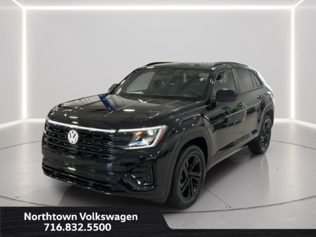 2026 Volkswagen Atlas Cross Sport SEL R-Line Black SUV