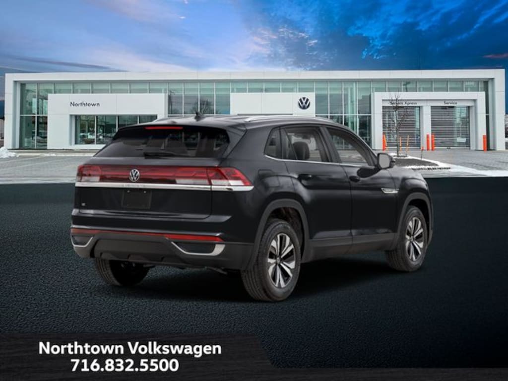 New 2026 Volkswagen Atlas Cross Sport SE w/Technology SUV
