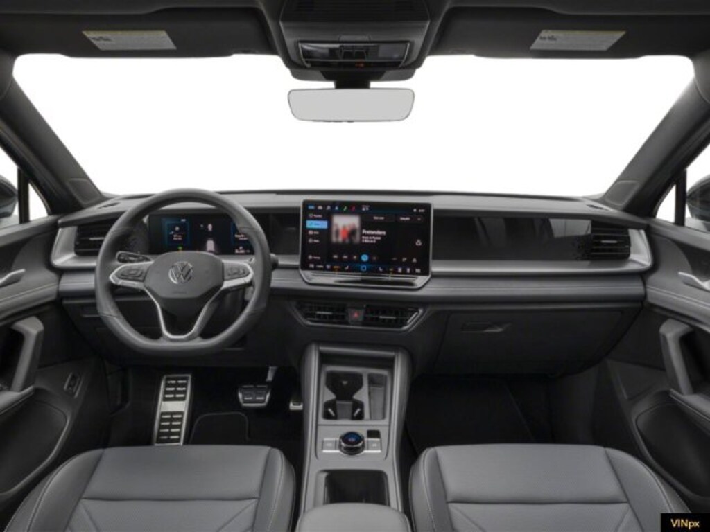 New 2026 Volkswagen Tiguan 2.0T SE R-Line Black SUV