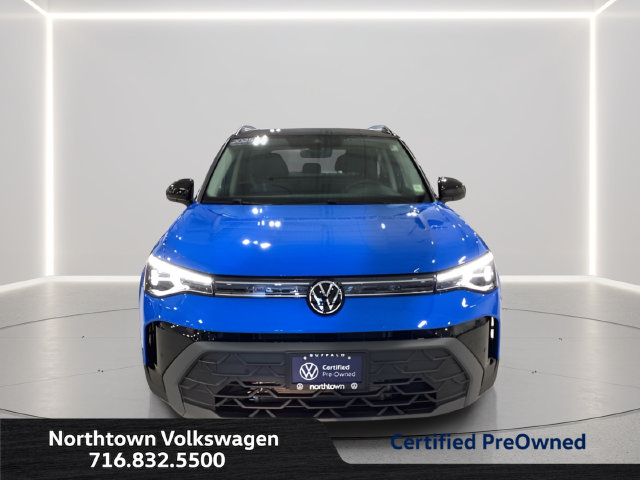 Certified 2025 Volkswagen Taos 1.5T SE Black SUV