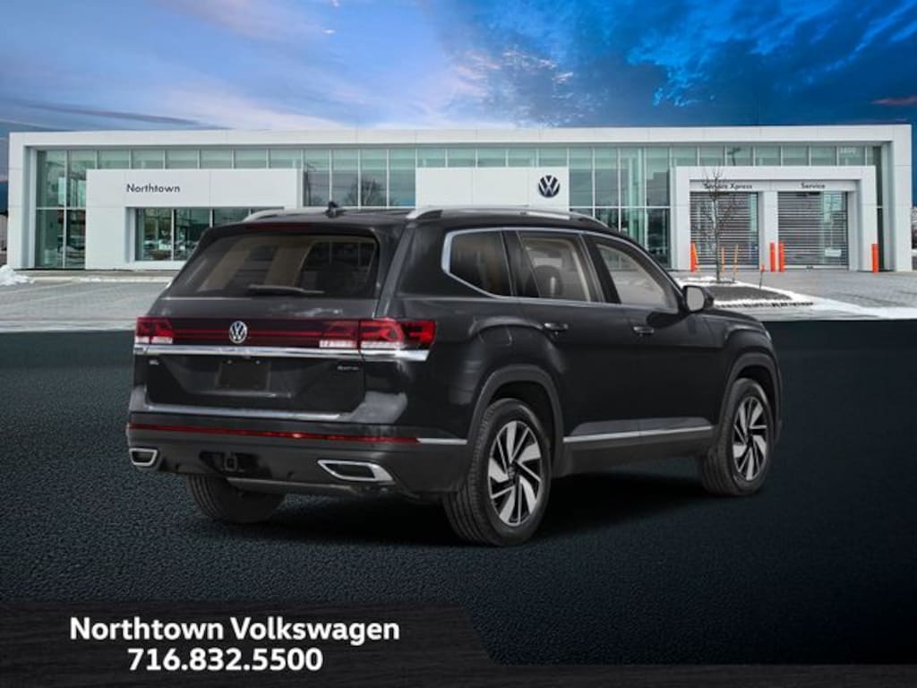 New 2026 Volkswagen Atlas SEL SUV