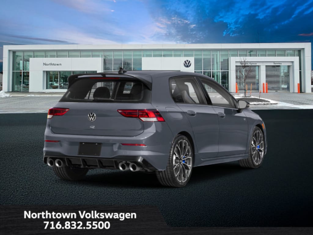 New 2026 Volkswagen Golf R Base Hatchback