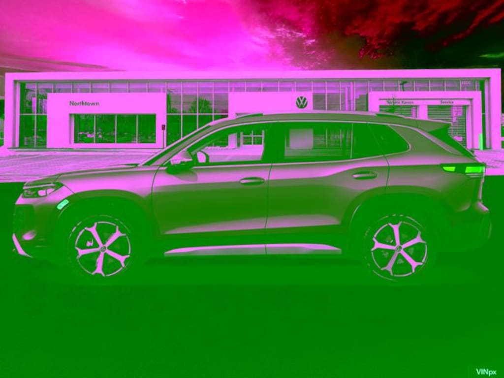 New 2026 Volkswagen Tiguan 2.0T SE SUV