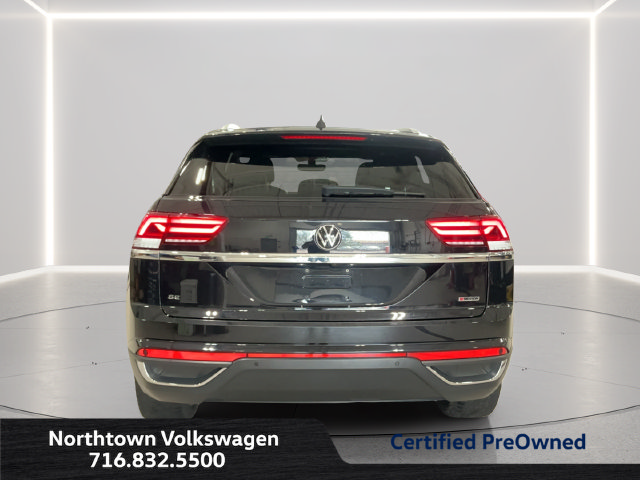 Certified 2022 Volkswagen Atlas Cross Sport 2.0T SE w/Technology SUV