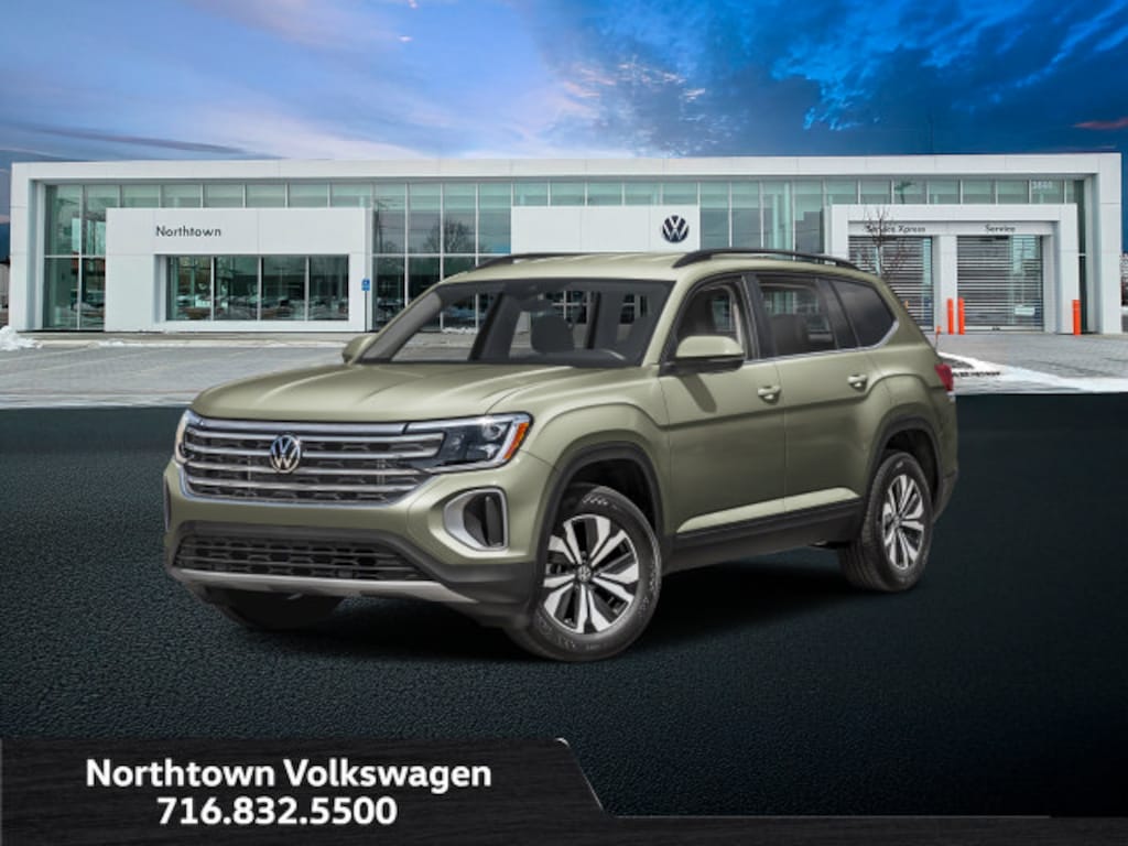 New 2026 Volkswagen Atlas SE w/Technology SUV