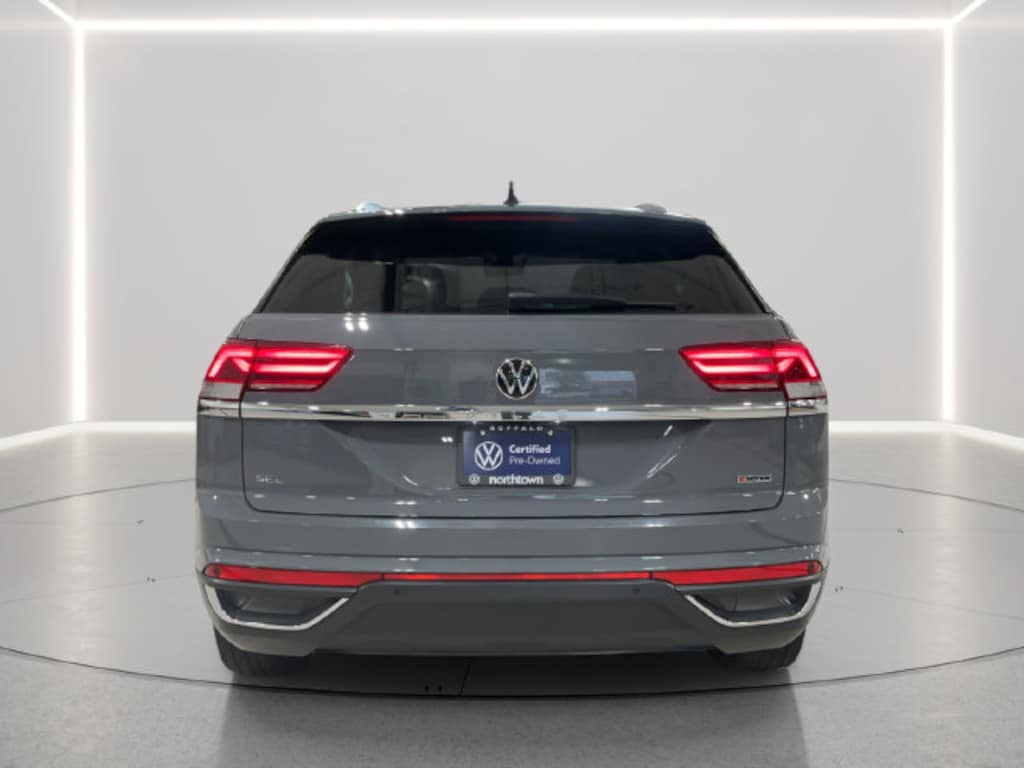 Certified 2021 Volkswagen Atlas Cross Sport 2.0T SEL SUV