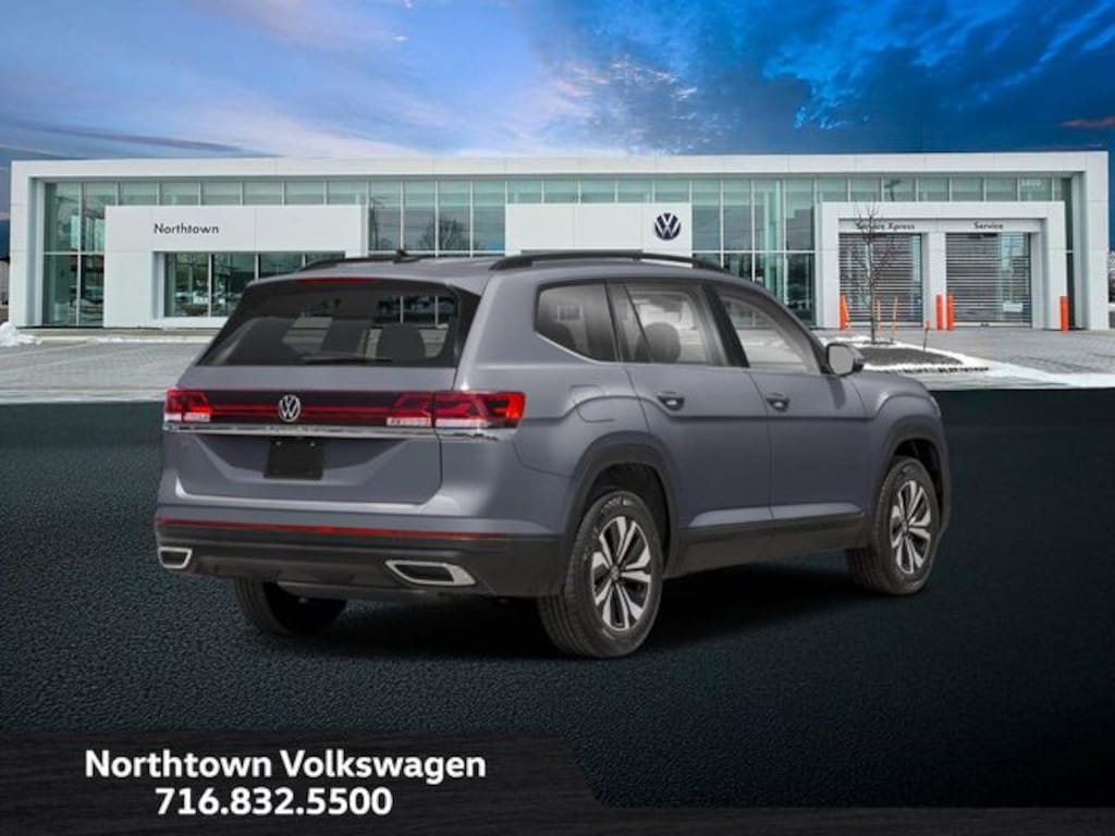New 2026 Volkswagen Atlas SE w/Technology SUV