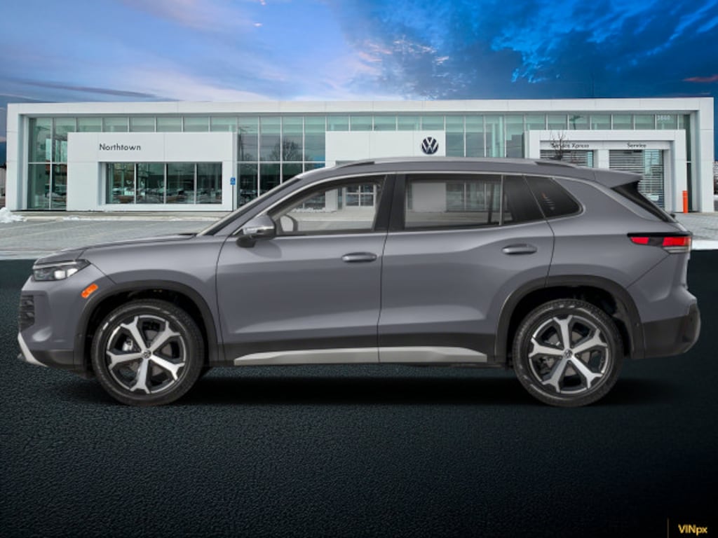 New 2026 Volkswagen Tiguan SE SUV